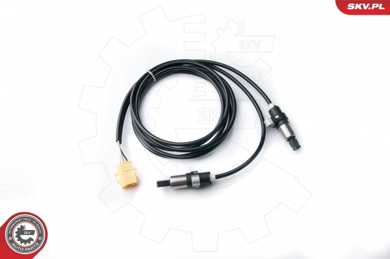 Sensor, wheel speed